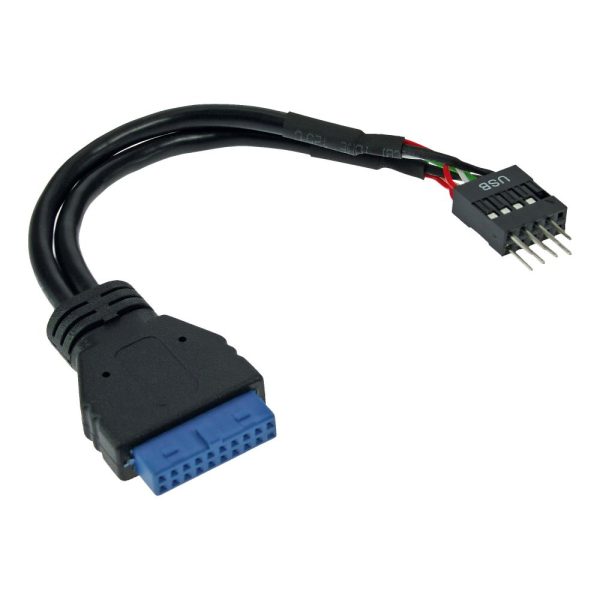 EMART USB 3.0 to 2.0 Adapter internal USB 3.0 to 2x USB 2.0 pin header 0.15m