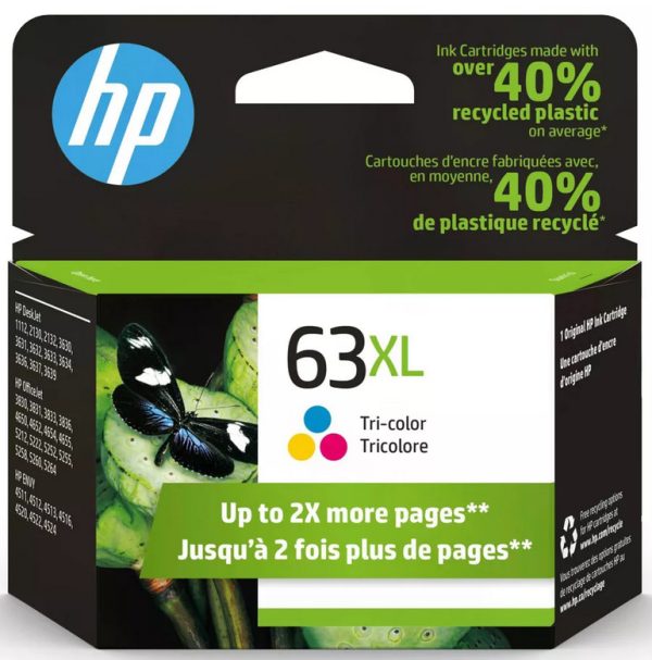 HP TINTA 63 XL COLOR