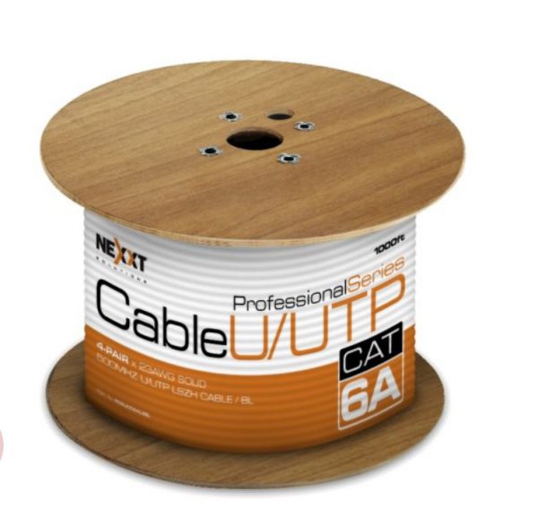 Nexxt Cable UTP CAT6 1000Ft Solid GR