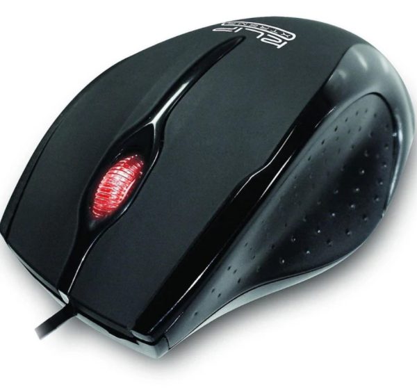 Klip Mouse KMO-104 USB 800Dpi Black