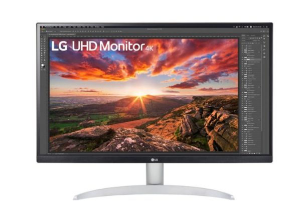 LG Monitor 27'' IPS LED 4K UHD AMD FreeSync Monitor with HDR DisplayPort HDMI Black