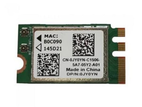 Dell Mini PCIe Card 0JY0YN 150Mbps 802.11 b/g/n Wireless Bluetooth 4.0 WiFi