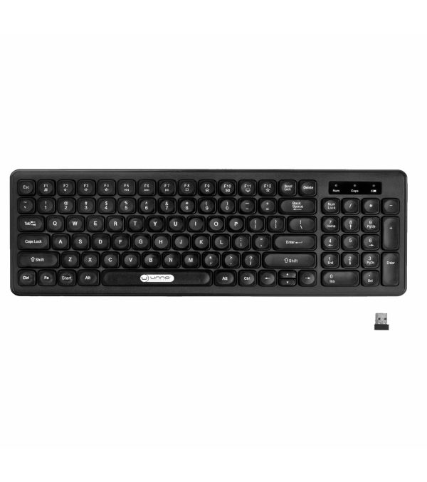 UNNO Keyboard Compact Klass Wireless English