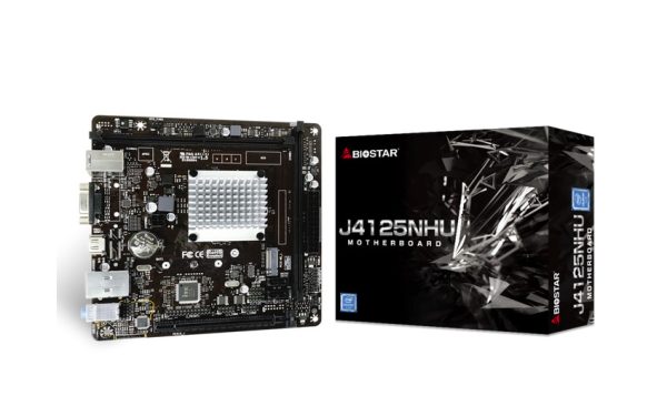 Biostar motherboard J4125NHU MINI ITX INTEGRATED INTEL J4125