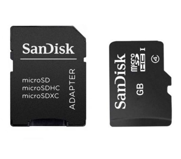 Sandisk Micro SD Card 8Gb