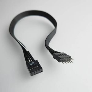 Emart USB 2.0 Pin header Extension Cable 9 pin male