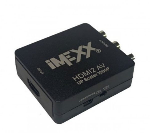 Imexx Adapter HDMI/RCA