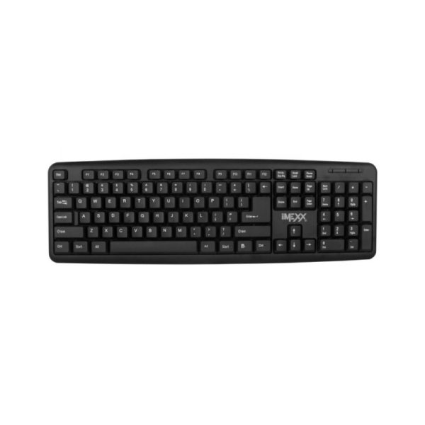 Imexx Keyboard Ultra Fit Wired USB