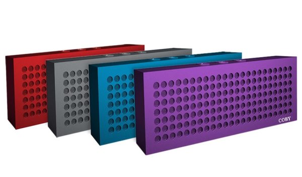 Coby Aluminum Brick Bluetooth Speaker