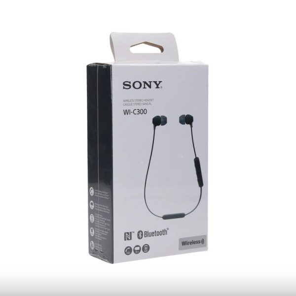 Sony Headset Stereo WI-C300 Wireless Black