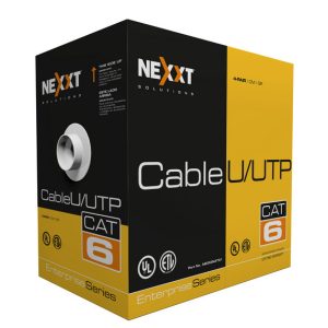 Nexxt Cable U/UTP 4 Pair CM CAT6 1000Ft