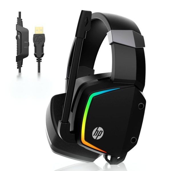 HP Stereo Gaming Headset W Mic for PC/Mac/Laptop H320GS