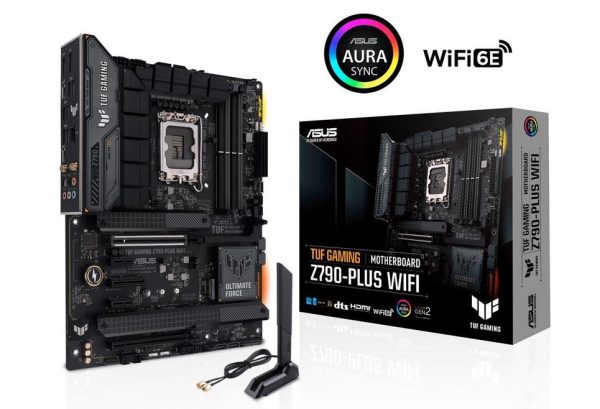 ASUS TUF Gaming Z790-Plus WiFi D4 LGA 1700(Intel 14th,12th&13th Gen) ATX Gaming Motherboard