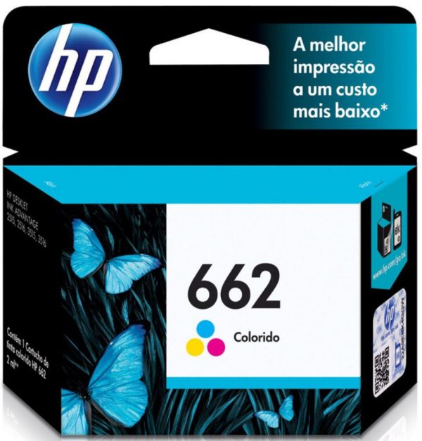 HP Ink Cartridge 662 Color