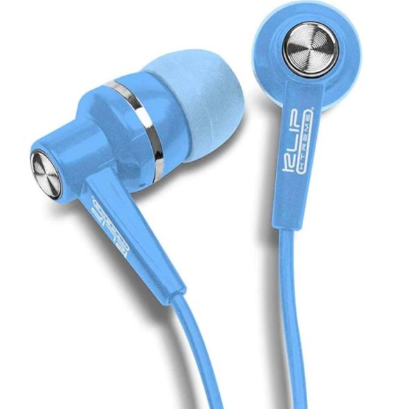 Klip Earphone Koolbuds KSE-105BL Blue