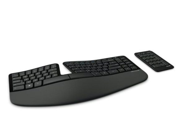 Microsoft Keyboard Sculpt Ergonomic Business 5KV-00001 Wireless Black