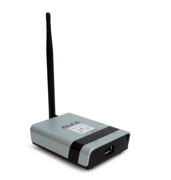 Alfa R36A Portable Wireless Router 802.11n WiFi USB