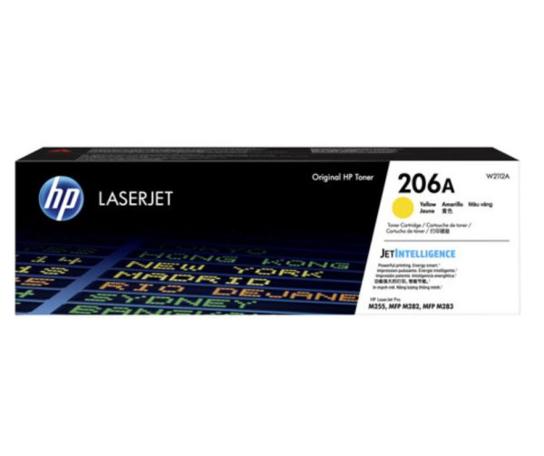 HP Toner Cartridge 206A Yellow