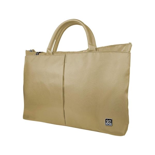 Klip Handbag Amalfi KLB-450BG 15.6" Beige