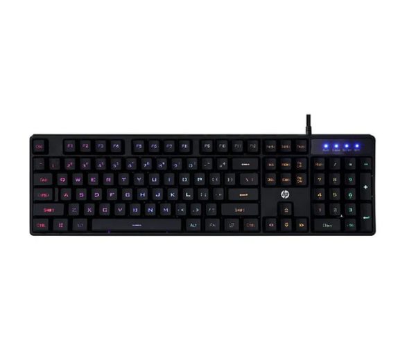 HP Keyboard Gaming K300 Wired RGB Black