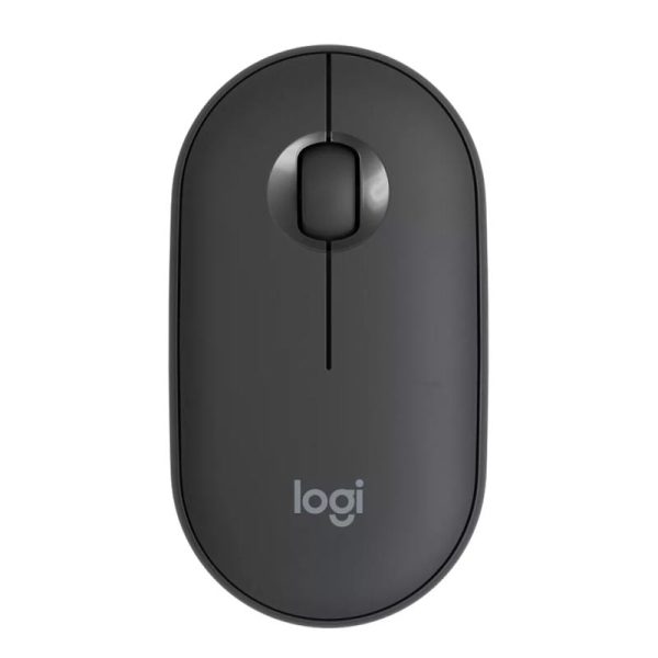 Logitech Pebble Mouse 2 M350s Slim Bluetooth Wireless Mouse Black